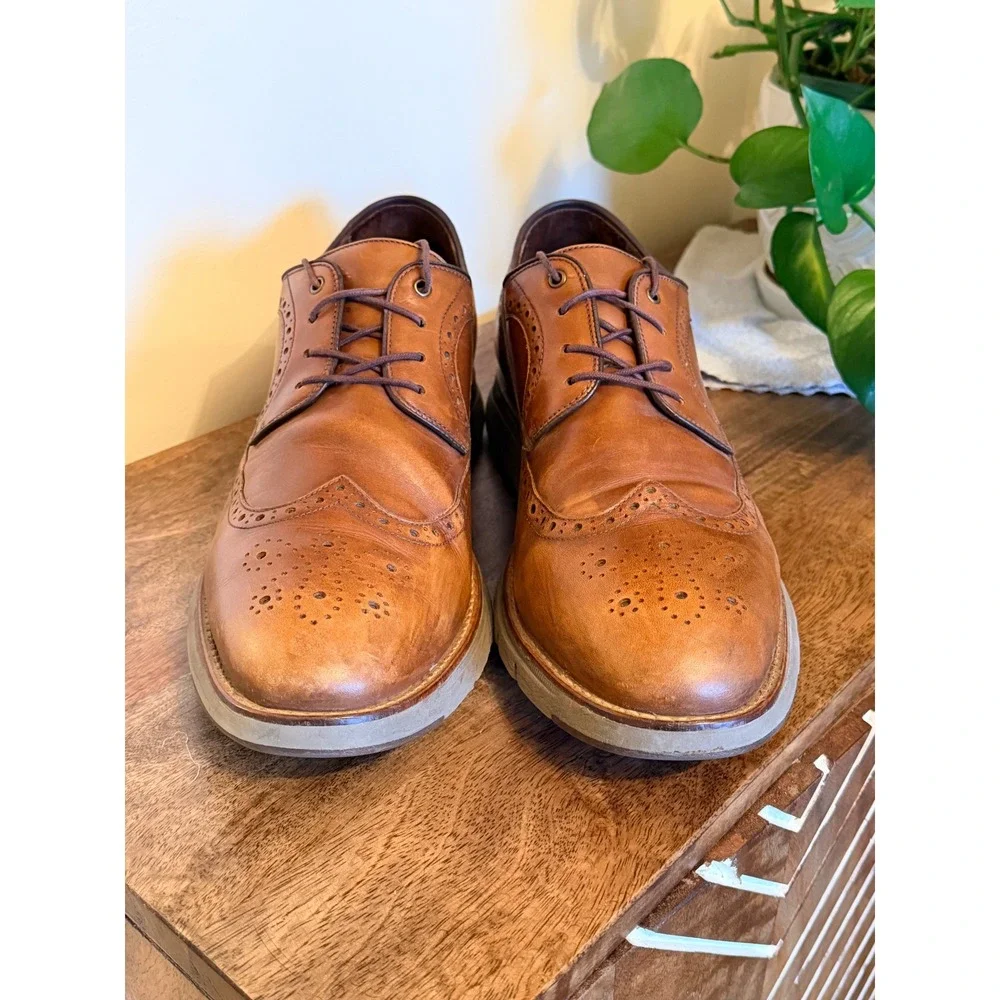 Johnston & Murphy these shoes